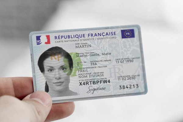 Carte d'identité